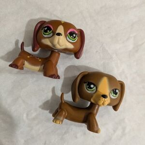 Littlest Pet Shop Daschund Duo
